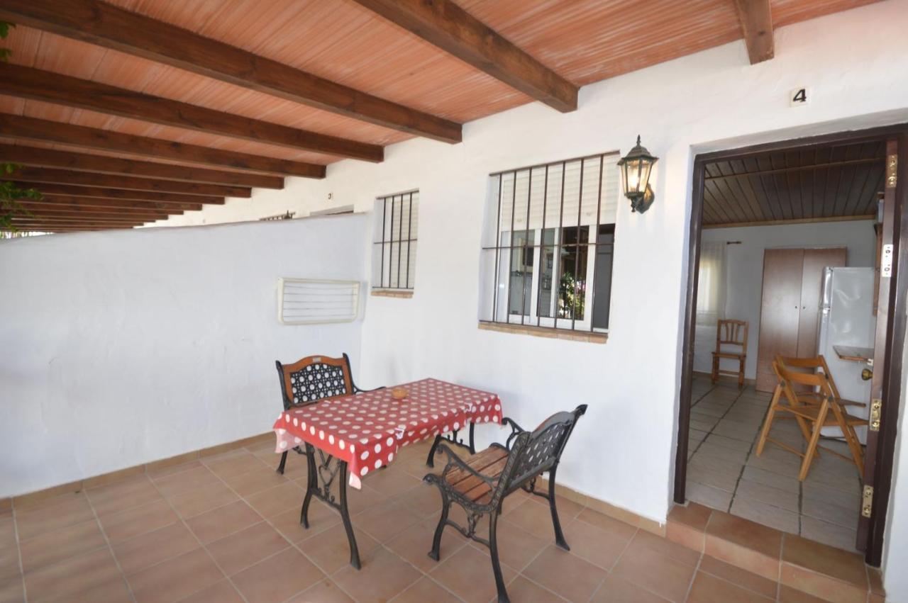 Estudios Con Piscina Compartida En Conil. Cadiz Luaran gambar