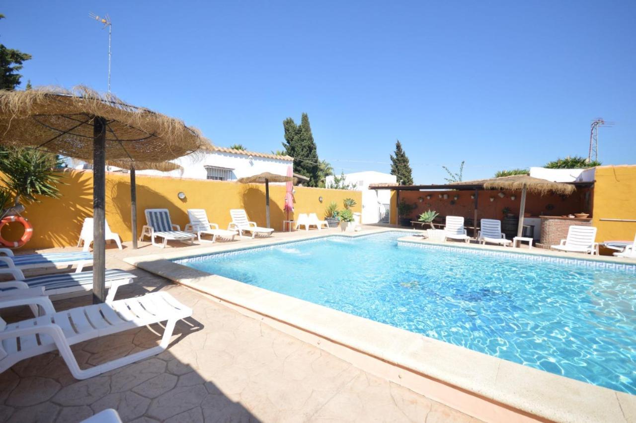 Estudios Con Piscina Compartida En Conil. Cadiz Luaran gambar