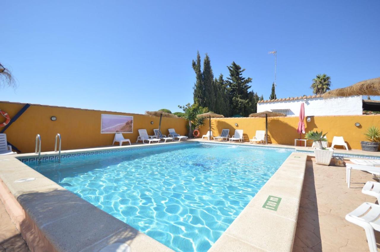Estudios Con Piscina Compartida En Conil. Cadiz Luaran gambar